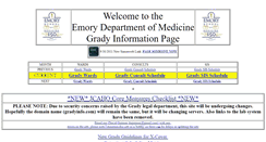 Desktop Screenshot of grady.drgutman.org