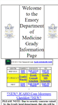 Mobile Screenshot of grady.drgutman.org