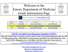 Tablet Screenshot of grady.drgutman.org